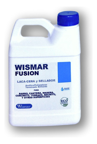 Wismar Fusion Colors Sellador Y Color  Para Pisos Y Mas 1 Lt