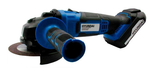 Amoladora Ang 115mm Batería 4.0mah 20v Hyundai - Ferrejido