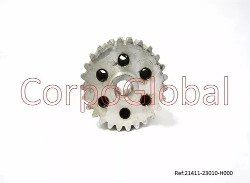 Tambor De Croche Moto Ax100