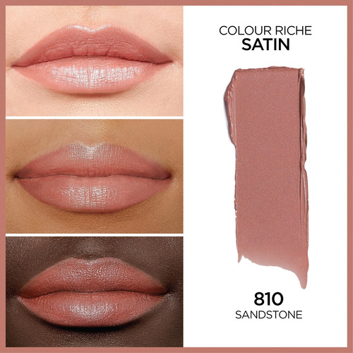 Lápiz Labial L'oreal Colour Riche Sandstone