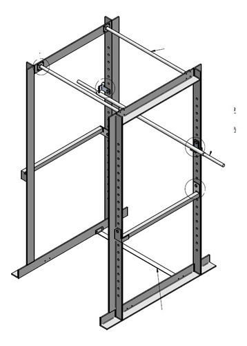 Planos De Maquina Jaula De Potencia (3)