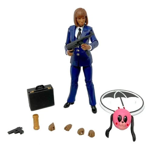 The Umbrella Academy Boss Fight Set De 4 Figuras Klaus Vanya The Umbrella Academy Boss Fight Set De 4 Figuras Klaus Vanya