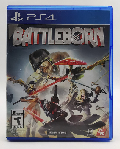 Battleborn Ps4 * R G Gallery