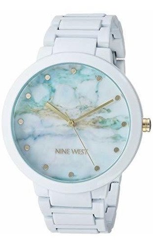 Nueve Oeste Reloj De Pulsera Para Mujer Con Goma