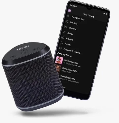 Caixa De Som Tectoy Bluetooth Tt-yp-7 Xloud Preto Preto
