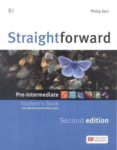 Straightforward Pre-intermediate Student´s Book With Webcode And Ebook - 2nd Ed, De Kerr, Philip., Vol. S/n. Editorial Macmillan Br, Tapa Blanda En Inglés, 9999