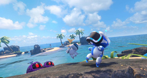 Astro Bot Rescue Mission Standard Sony Ps4 (Usado)
