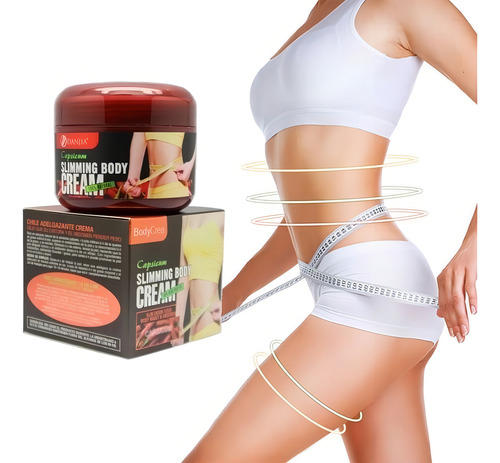 Crema Corporal Reductora Adelgazante De Chile Rojo Danjia