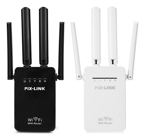 Extensor De Alcance Wifi De 2,4 Ghz, Repetidor Wifi Enchufab