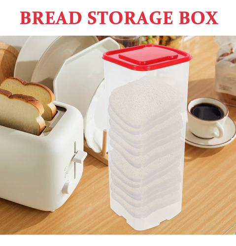 L Caja De Panadería Para Guardar Pan Y Tostadas