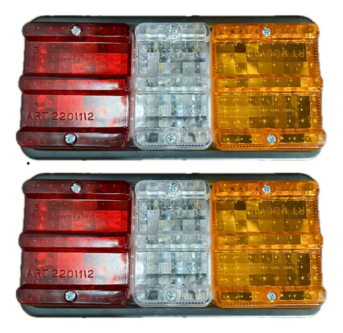 Cintas + Circulo 80 + Ficha + Faros Universales + Plafon