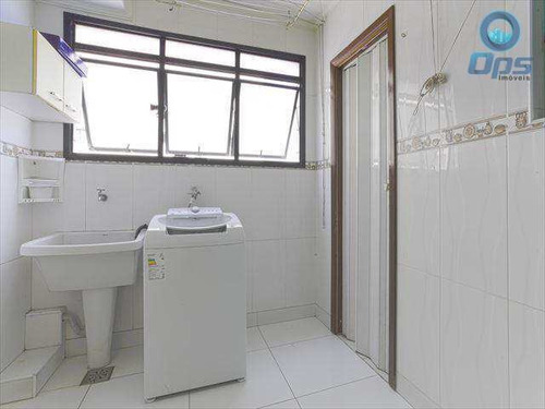 Imagem 9 de 27 de Apartamento Em São Vicente Bairro Itararé - V4382