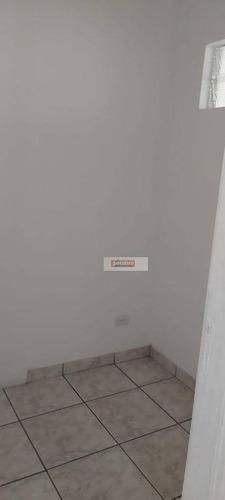 Sala Para Alugar, 26 M² Por R$ 600,00/mês - Jardim Hollywood - São Bernardo Do Campo/sp - Sa0360