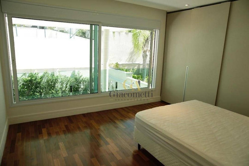 Imagem 6 de 14 de Casa Com 4 Dormitórios À Venda, 535 M² Por R$ 4.500.000,00 - Alphaville - Santana De Parnaíba/sp - Ca0520