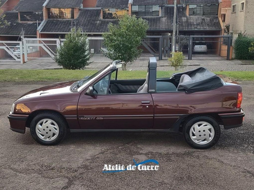 Imagem 6 de 25 de Kadett Gsi 2.0 Conversível 1993 Original. Ateliê Do Carro