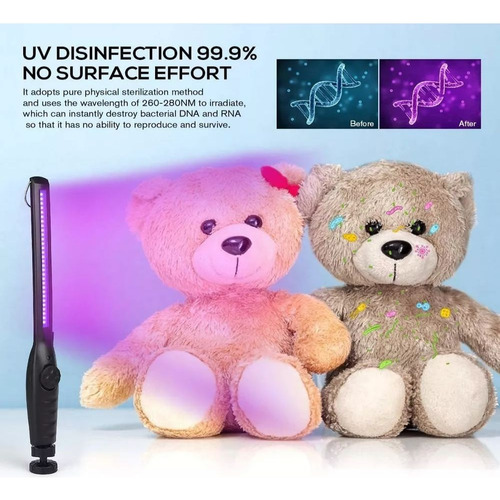 Lâmpada Germicida Para Desinfecção Ultravioleta.