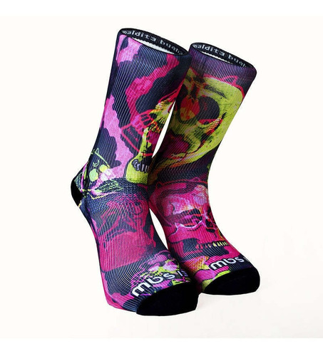Calcetines Para Ciclismo Y Running Mbs Devil Skull