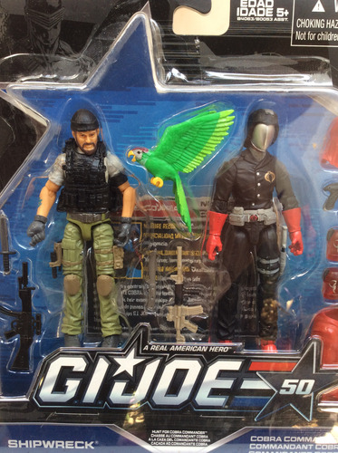 Gijoe 50 Aniversario Hunt For Cobra Commander - Shipwreck Cc (Usado)