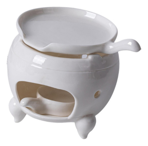 Calentador De Té De Cerámica, Calentador De Velas De Té