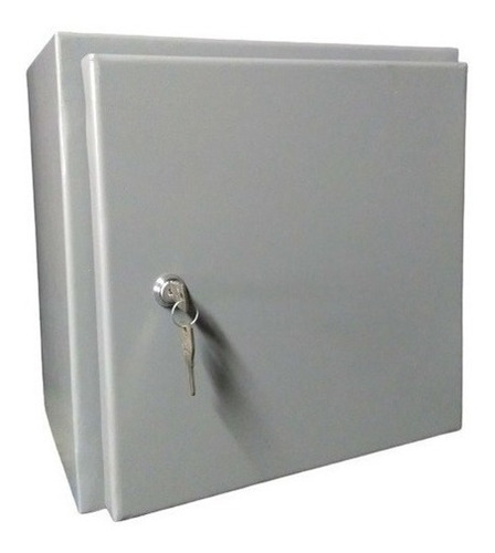 Caja Doble Fondo Fabricación Con Cerradura Metalica 40x40x20