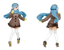 Comprar Figura Rem Winter Anime Re Zero Muñeca Coleccion Waifu