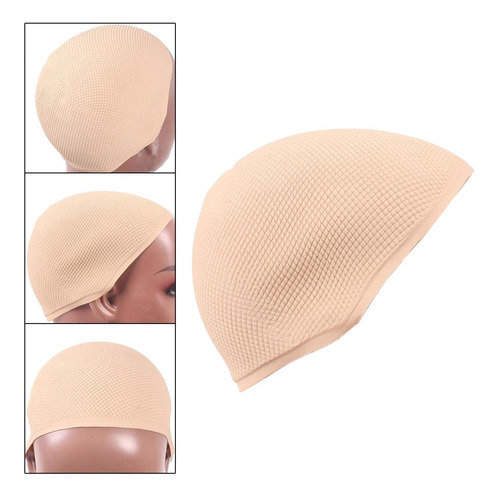 Tampas De Silicone Para Manequim Cabeça Peruca Suprimentos