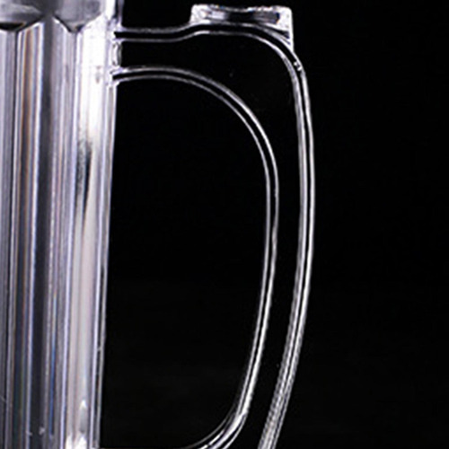 Transparent Beer Mug Drinkware Shatterproof Reusable 400ml