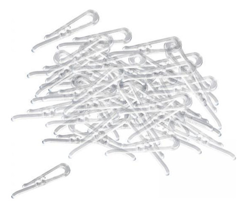 2 Conjunto De 600 Clips Transparentes Para Prendas 2 Piezas