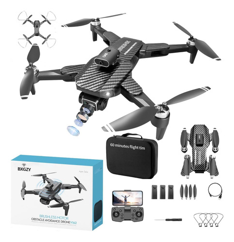1080p Hd Fpv Drones Plegables Con Motores Sin Escobillas, Rc