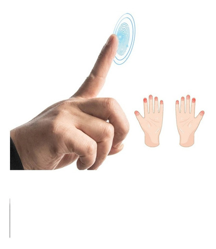 Imagen 5 de 10 de Módulo Lector Huellas Dactilares Usb Escáner Biométrico Pc