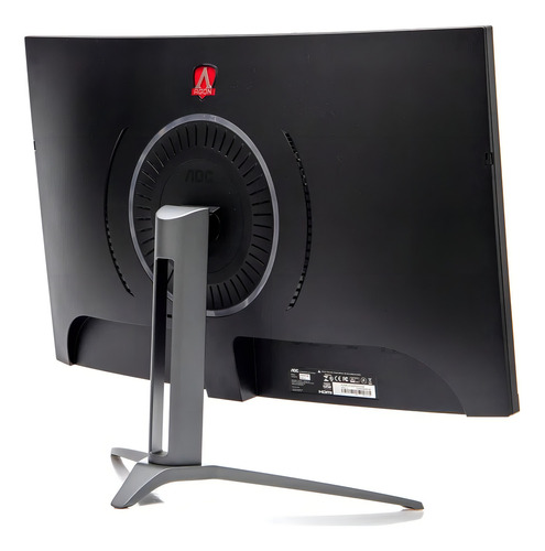 Monitor Gamer AOC con pantalla de 31.5" 165Hz 220V y resolución Full HD