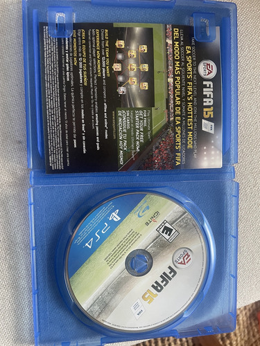 Fifa 15 Para Ps4 (Usado)