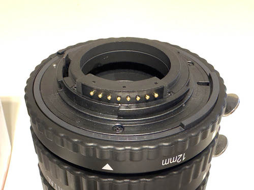 Tubo De Extensión Para Nikon Af Para Macro Meike (Usado)