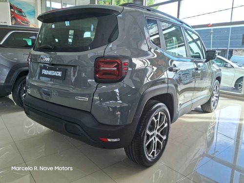 Jeep Renegade 1.3T Longitude At6 Fwd