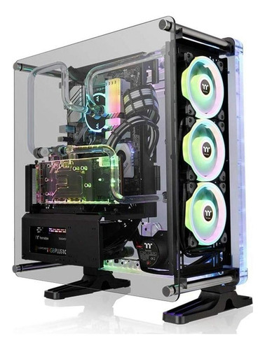 Caja Media Torre Thermaltake Distrocase 350p Rgb 49cm