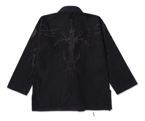 Kimono Shoyoroll Tribal Negro A1l