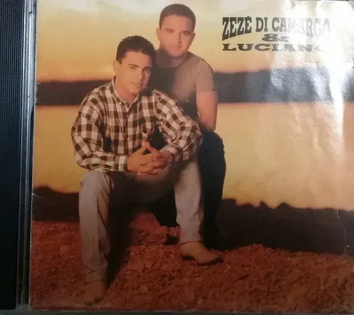 Cd Zezé Di Camargo E Luciano Indiferença= 1996 | MercadoLivre