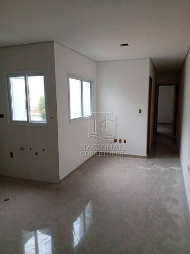 Cobertura Com 2 Dormitórios À Venda, 52 M² Por R$ 400.000,00 - Parque Das Nações - Santo André/sp - Co4664
