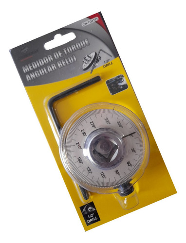 Medidor De Torque Angular  Reloj De 1/2 