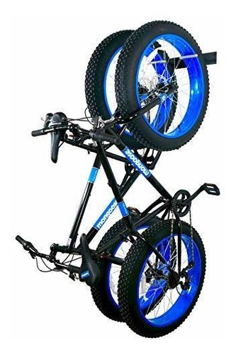 Blat Bike Fat Tire Wall Rack, Tiene Capacidad Para 2 Bi...