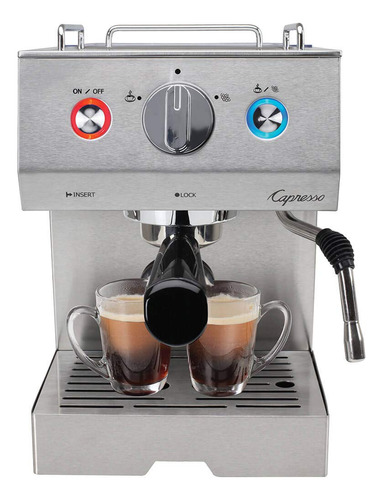 Capresso Cafe Select Máquina Profesional De Espresso Y