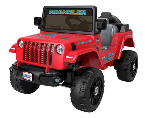 Fisher Price: Power Wheels 6v Jeep Wrangler