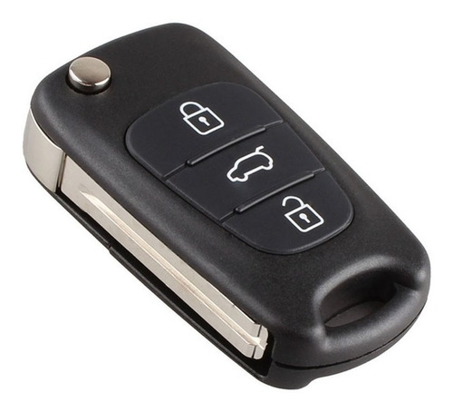 Carcasa Llave Flip Plegable Para Kia Hyundai Nuevo