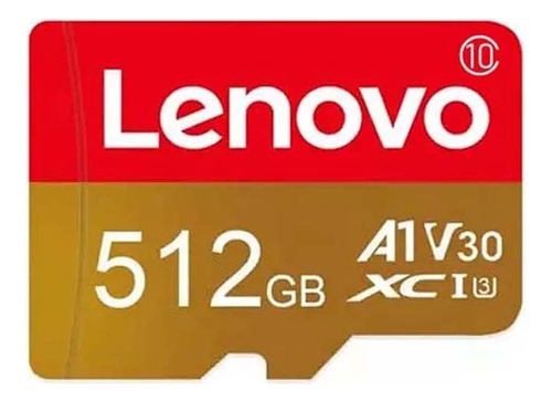 Tarjeta Memoria Sd Lenovo Extr Original 512 Gb Con Adaptador