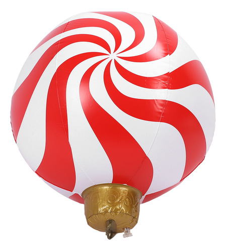 Bola De Navidad Inflable De Pvc De 23.62 Pulgadas Con Forma