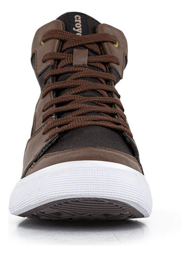 Imagen 3 de 8 de Tenis Flandes Café Para Hombre Croydon