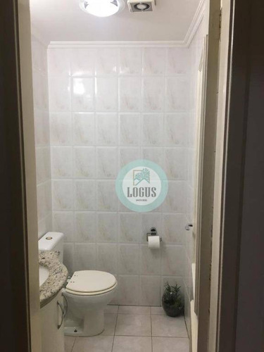Imagem 14 de 15 de Apartamento Com 3 Dormitórios À Venda, 79 M² Por R$ 390.000,00 - Santa Terezinha - São Bernardo Do Campo/sp - Ap1633
