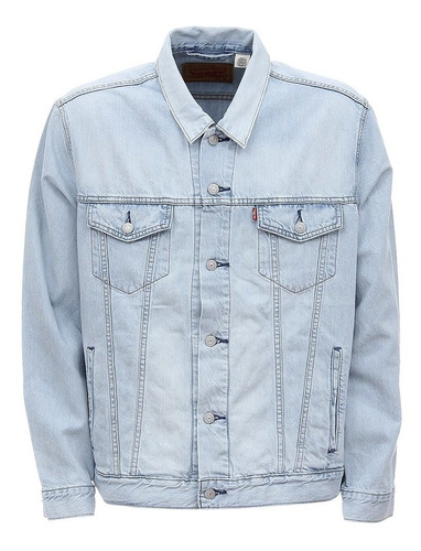 Imagem 1 de 4 de Jaqueta Jeans Delavê Masculina Levi's 29019