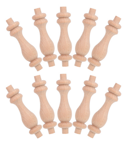 Pilares De Columna Romana De 10 Piezas: Husillos De Balaustr