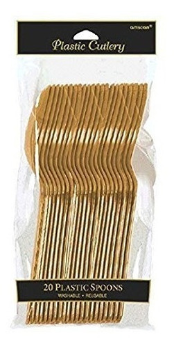 Kit Premium P 60 Desechables Oro Dorado Plato Vaso Cubiertos